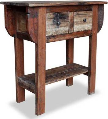 vidaXL - Console Table 35x80cm