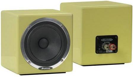 MixCubes Passive Stereo Mini Reference Monitors