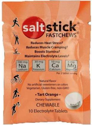 SaltStick Fastchews 10ct Packet