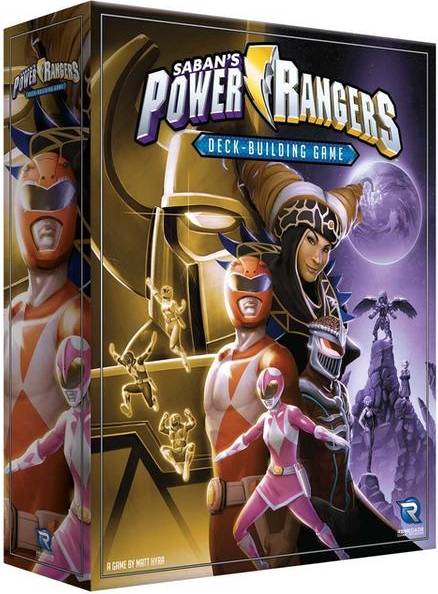 Renegade Game Studios Power Rangers Deck Building Game