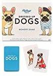 Games GME052 Dressed Up Dogs Memory Game Matching Card, Multi