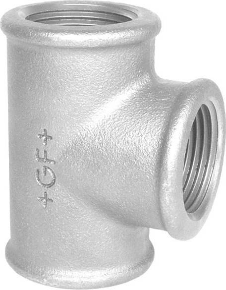 +GF+ Tee Galvanized 2"