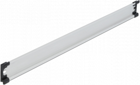 DeLock Rackmonterad Din-skena 19"