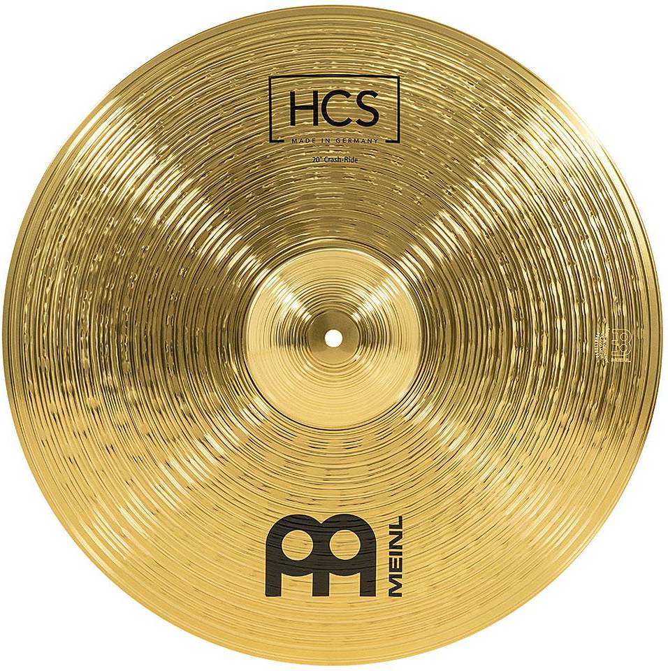Meinl Cymbal HCS Crash Ride 20 Inch