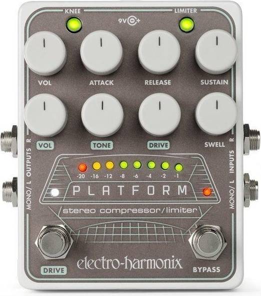 Platform Stereo Compressor Limiter Gray