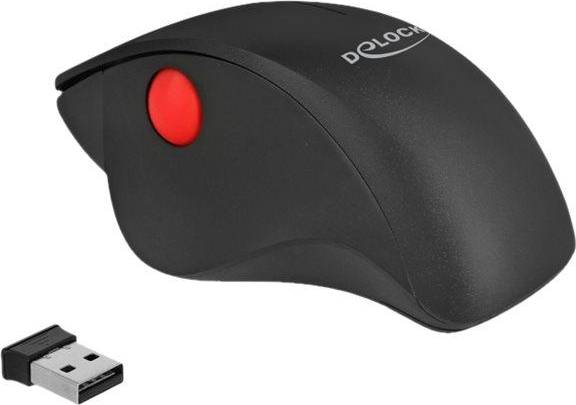 DeLock Ergonomic USB Mouse - wireless