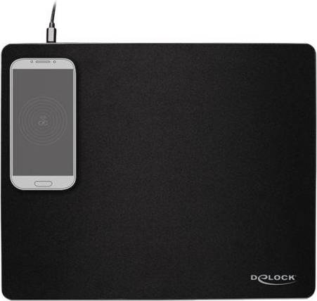 DeLock USB Mouse Pad with Wireless Charging function