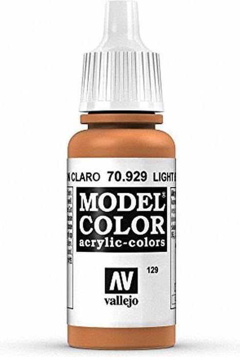 Vallejo Model Color Light Brown 17ml