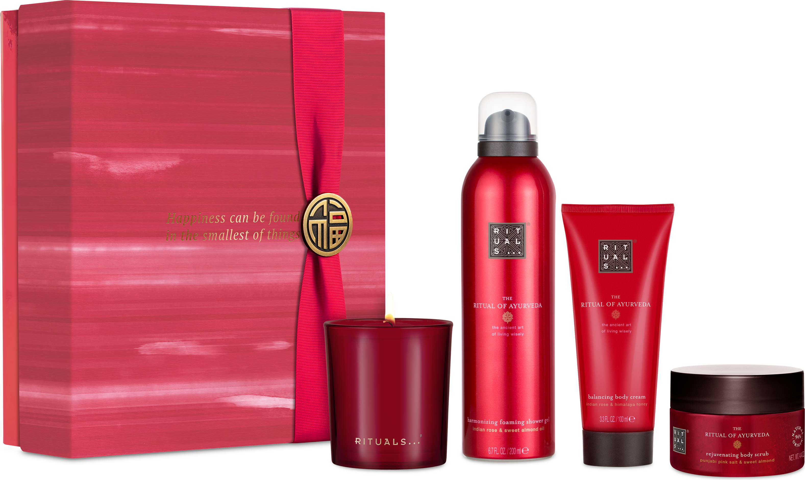 Ritual gift set Rituals The Ritual Of Ayurveda Rebalancing Routine Gift Set