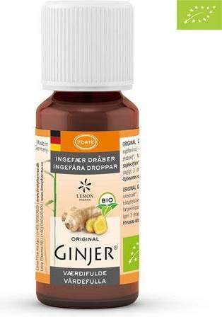 Ginjer Ingefära Droppar 20ml