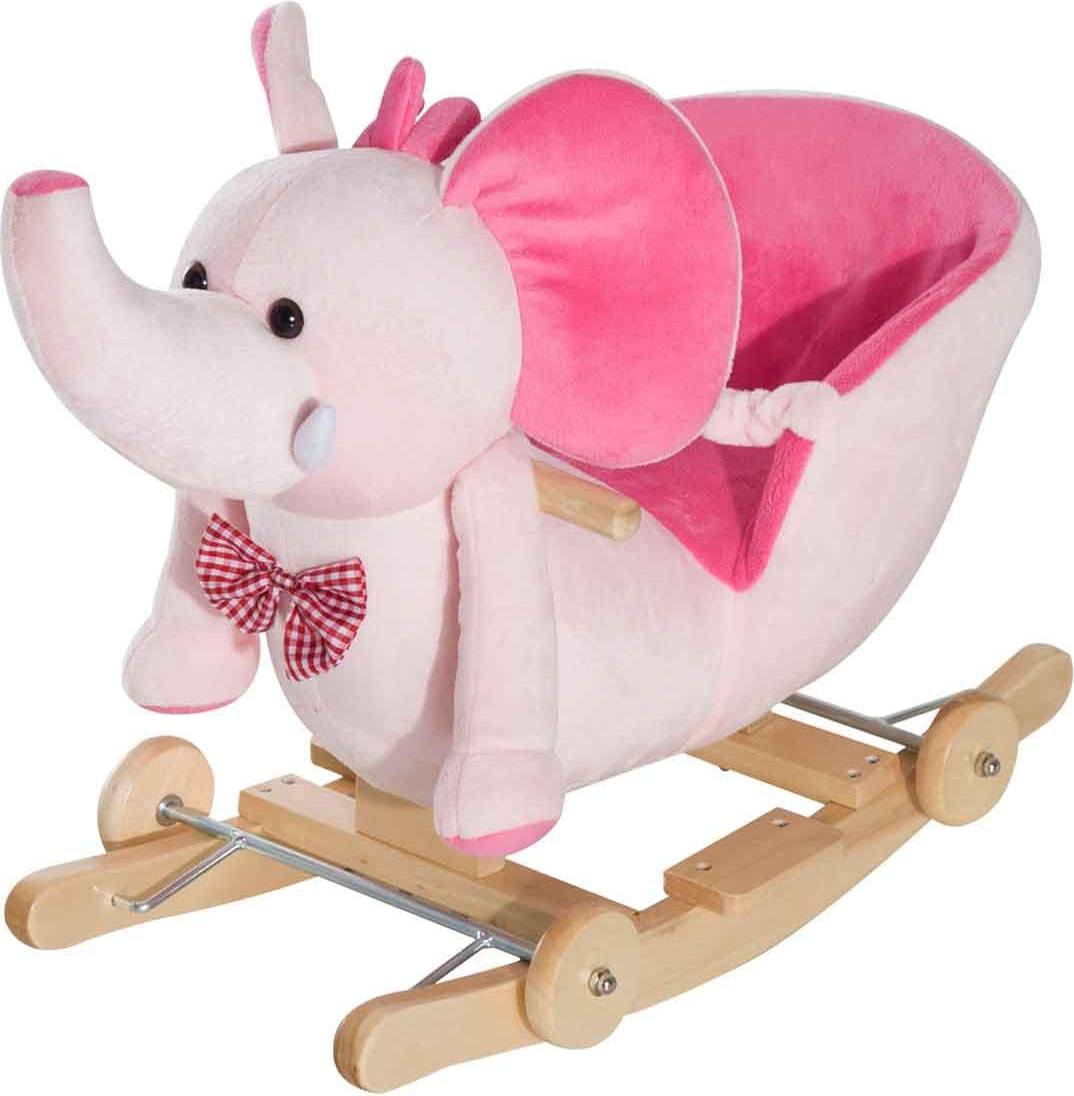 2 in 1 Elephant Rocking Horse