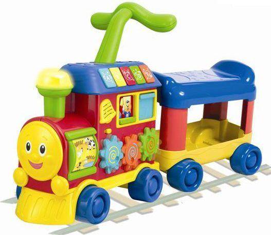 Walker Ride-On Learner Train Multi