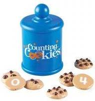 Smart Snacks Counting Cookies, Blue/brown