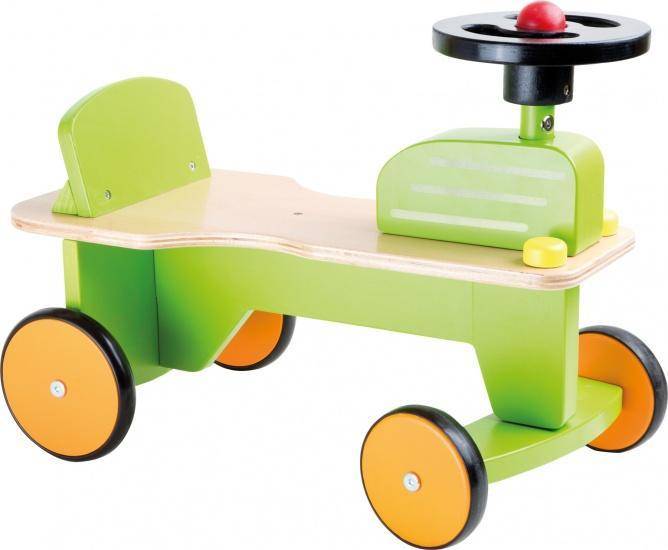 Small Foot Min Första Gå-Traktor, Rutscher