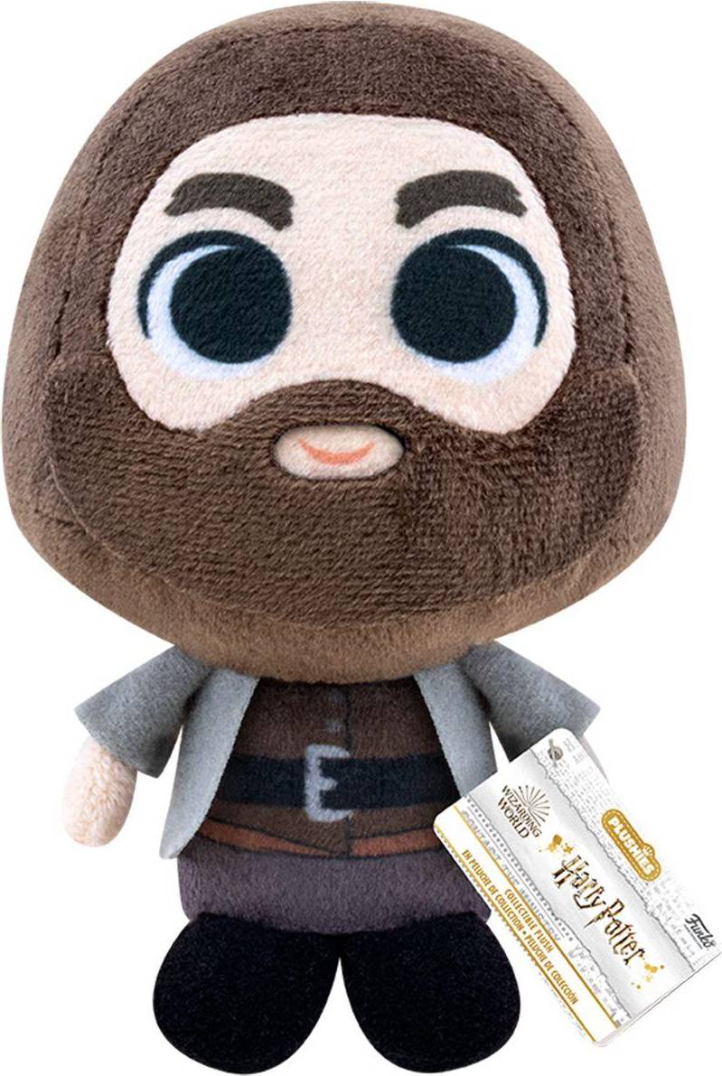 Hagrid 4-Inch Plush