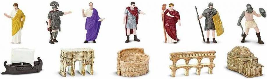 Ancient Rome Toob Figure Multicolor