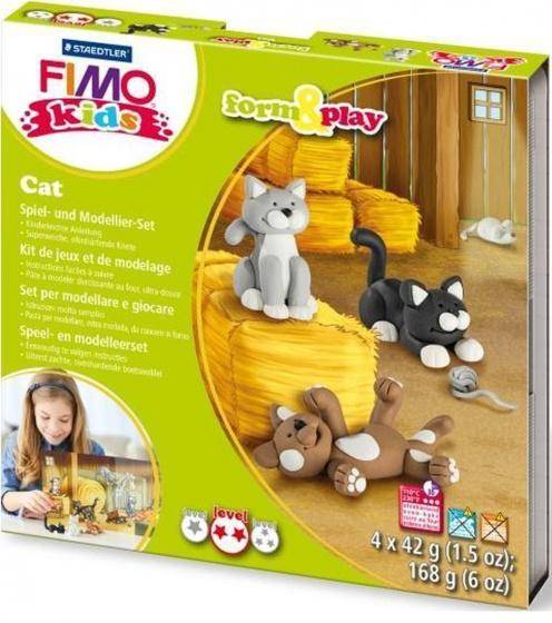 Kids Form & Play Kat Modeling Set