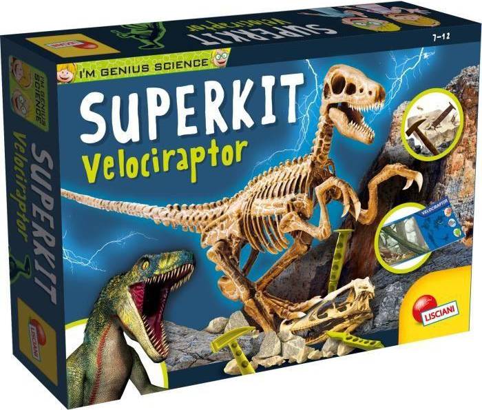 Genius Superkit Velociraptor Rinkinys