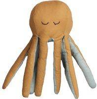 Fabelab Rattle Octopus Ochre Beach Grass