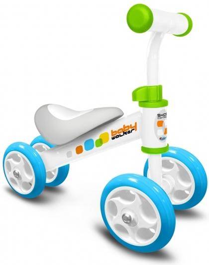 Springcykel Fyrhjuling, Blå