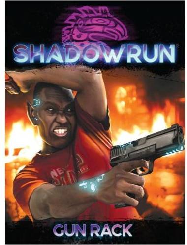 Catalyst Shadowrun Gun Rack Card Game