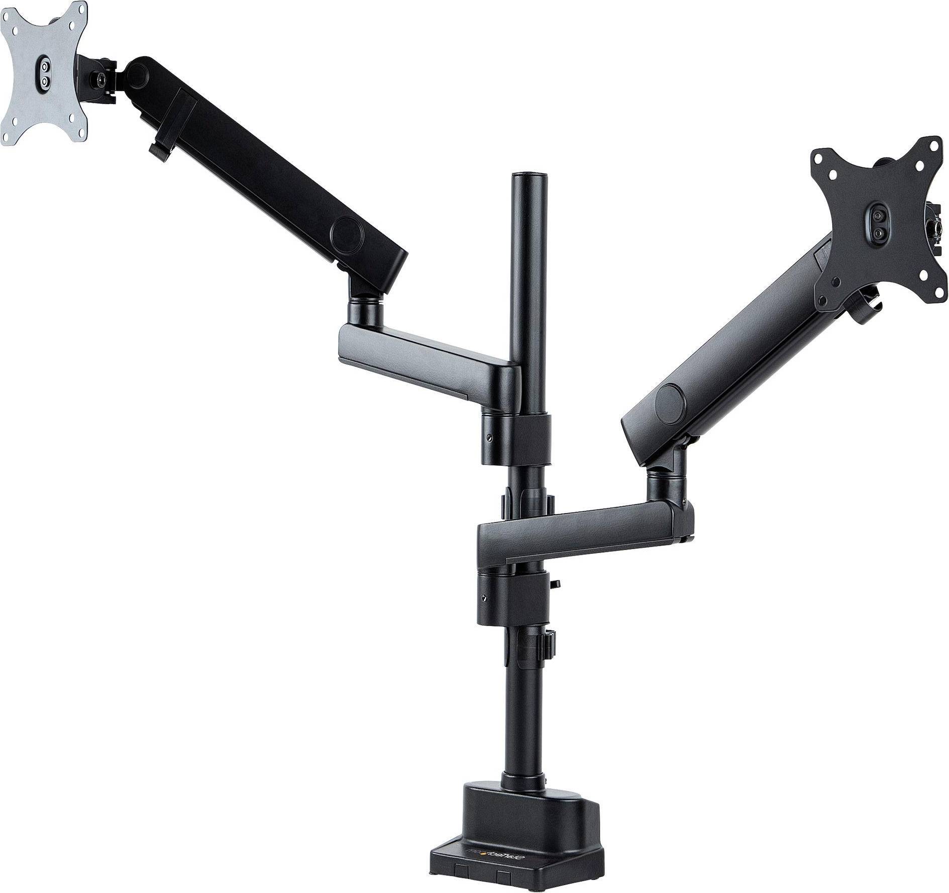 Height adjustable desk StarTech Desk Mount Dual Monitor Arm 32 Inch