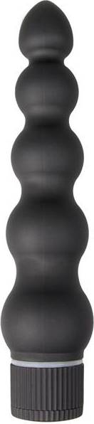 Magic wand Sex Toys Doc Johnson Black Magic 7 Inch Ribbed Vibe