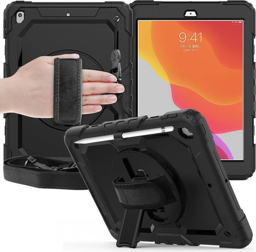 Ipad 10.2 case ExpressVaruhuset Tech-Protect Solid360 Case for iPad 10.2"
