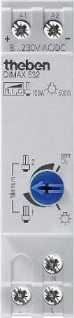 Dimmer Dimax 532 Plus 400W RLC 80W LED 1M