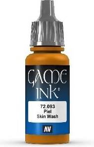 AV Vallejo Game Color Game Ink Inky Skin Wash