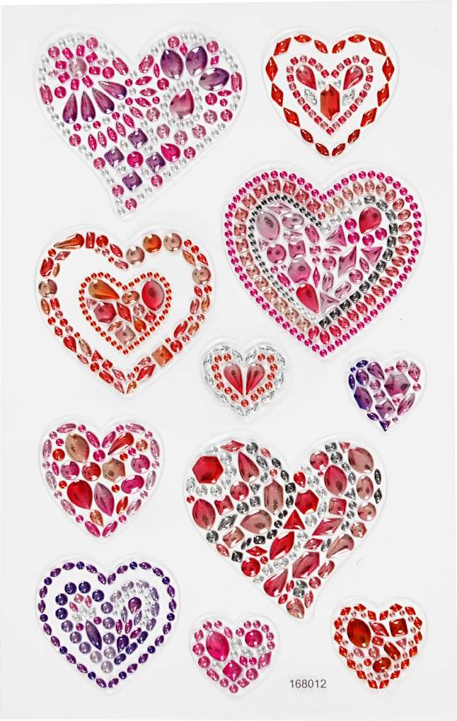 Creativ Company Adesivi Di Strass Sticker