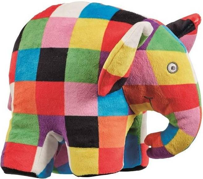 Elmer Soft Toy