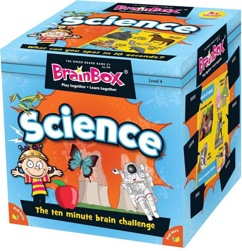 Asmodee BrainBox Science