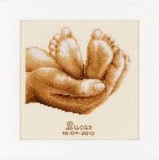 Cross stitch kit Vervaco Counted Cross Stitch Kit