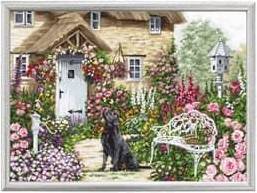 Counted cross stitch LUCAS Counted Cross Stitch Kit 45x32cm