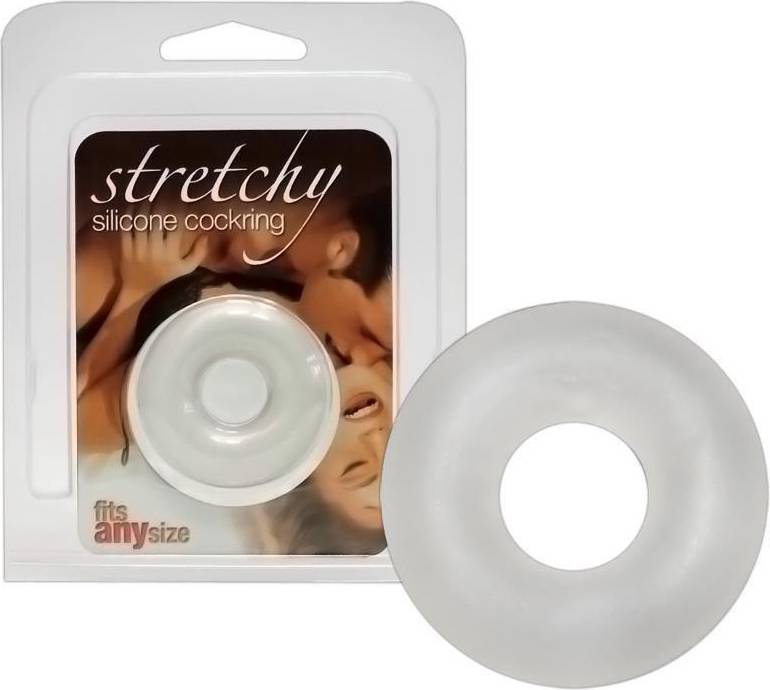 Cock ring Rebel Stretchy Cock Ring