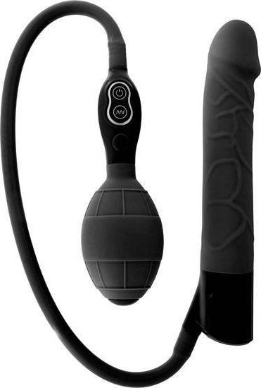 Inflatable Vibrator, black