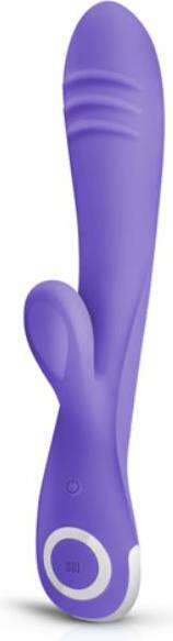 Good Vibes Only Fane Rabbit Vibrator Paars