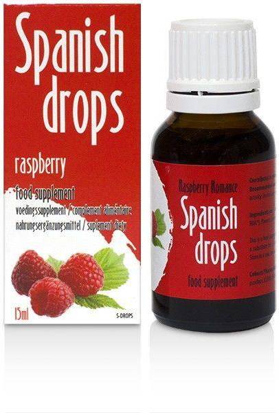 Spanish Drops Raspberry Romance 15ml