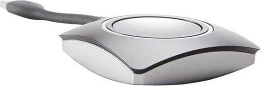 ClickShare USB Gadgets Button Grey White
