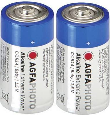 AgfaPhoto C/LR14 Compatible 2-pack