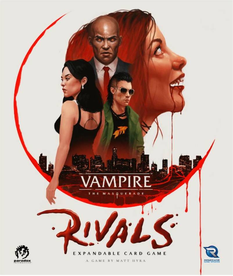  Vampire: The Masquerade Rivals Expandable Card Game