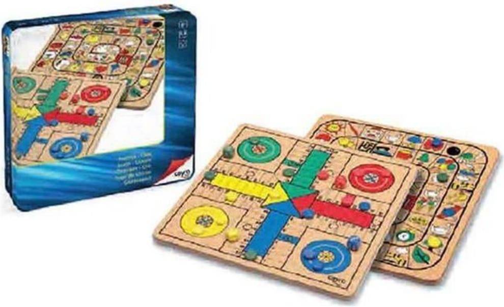 Parchis & Oca Metal Box