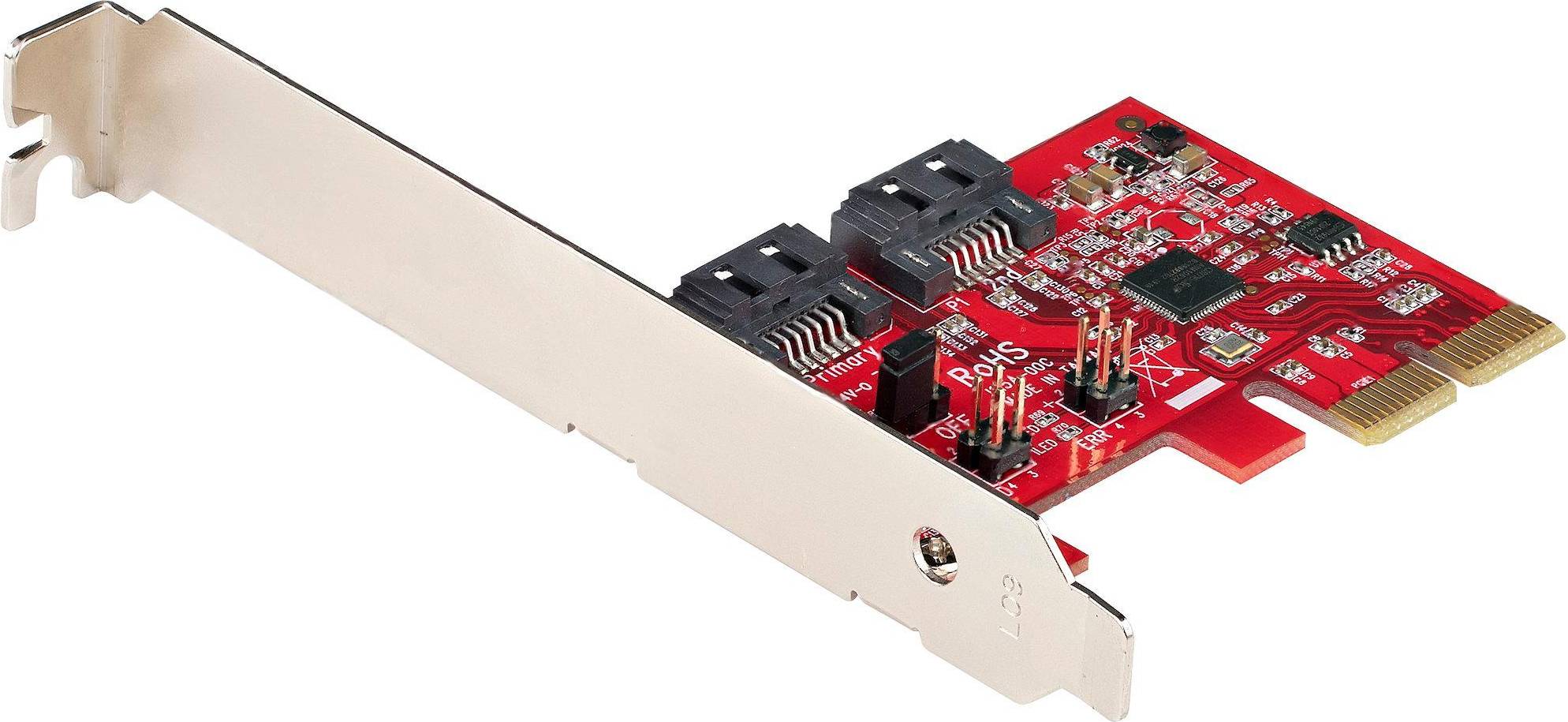 StarTech SATA PCIe Card 2 Port 6Gbps