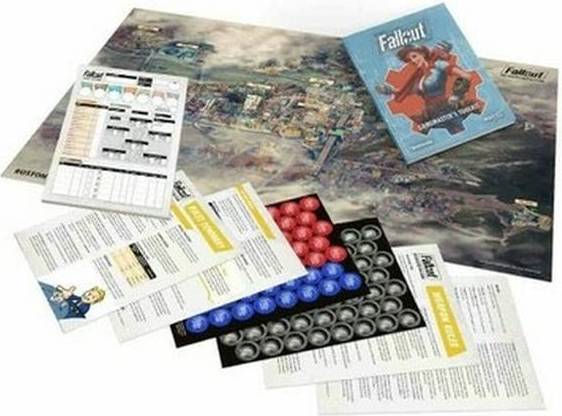 Modiphius Fallout The Roleplaying Game Gamemasters Toolkit