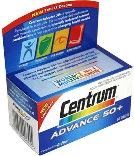 Centrum 50+ Centrum Advance 50 60 Tablets 60 Stk.