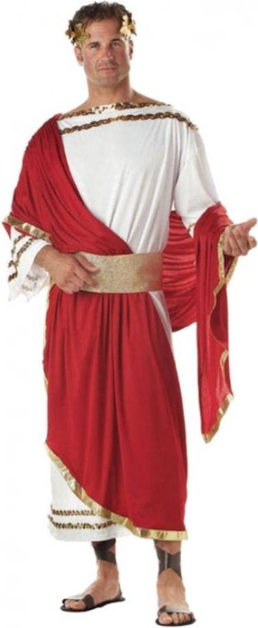 Costume César - Rouge