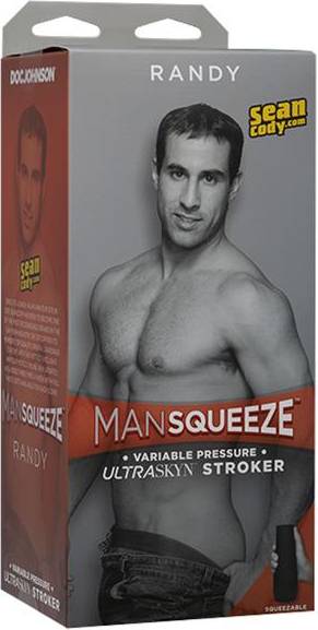 Man sex toy Sex Toys Doc Johnson Man Squeeze Randy