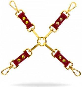 Hogtie Rouge sans Menottes Red