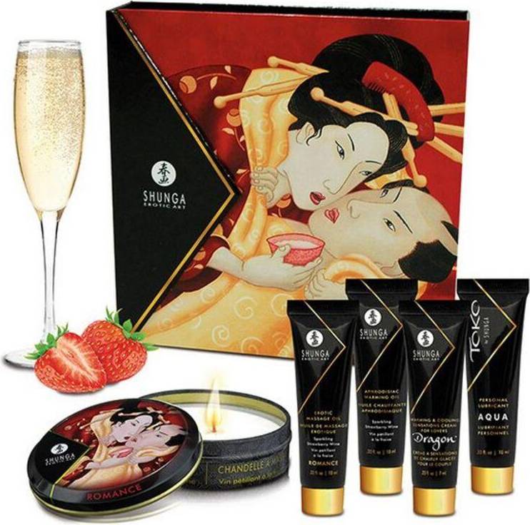 Shunga Geisha's Secrets Set